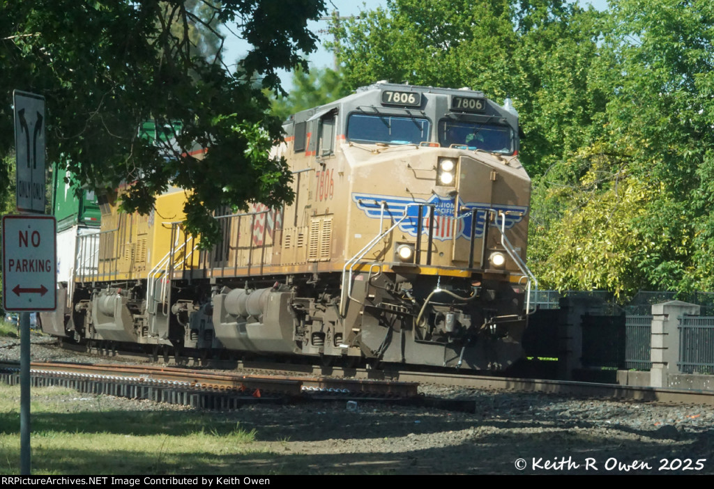 UP 7806